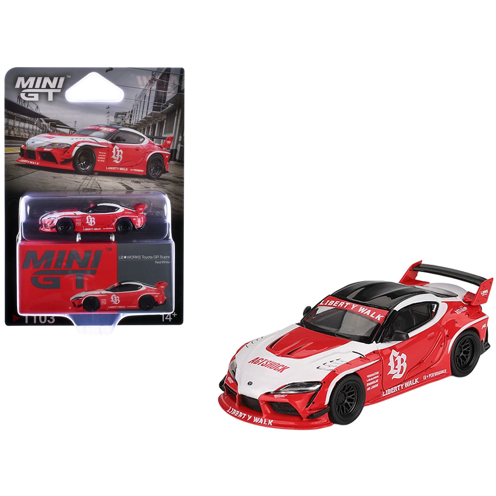 Mazda RX-7 LB-Super Silhouette 