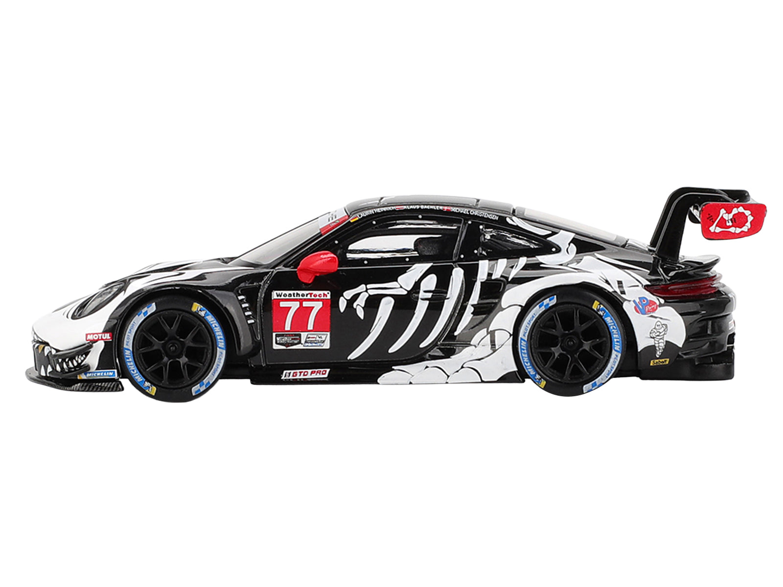 Porsche 911 GT3 R #77 Klaus Bachler - Laurin Heinrich - Michael