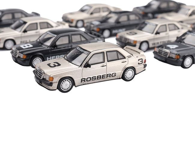 1984 Nurburgring Race of Champions 20 Car Set Limited Edition to 5000 Sets Worldwide 1/64 Diecast Model Cars by Mini GT