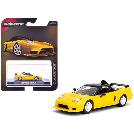 1995 Honda NSX-R GT RHD (Right Hand Drive) Yellow with Black Top 