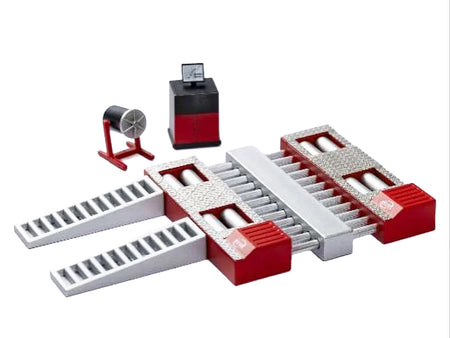 Model car dynamometer setup