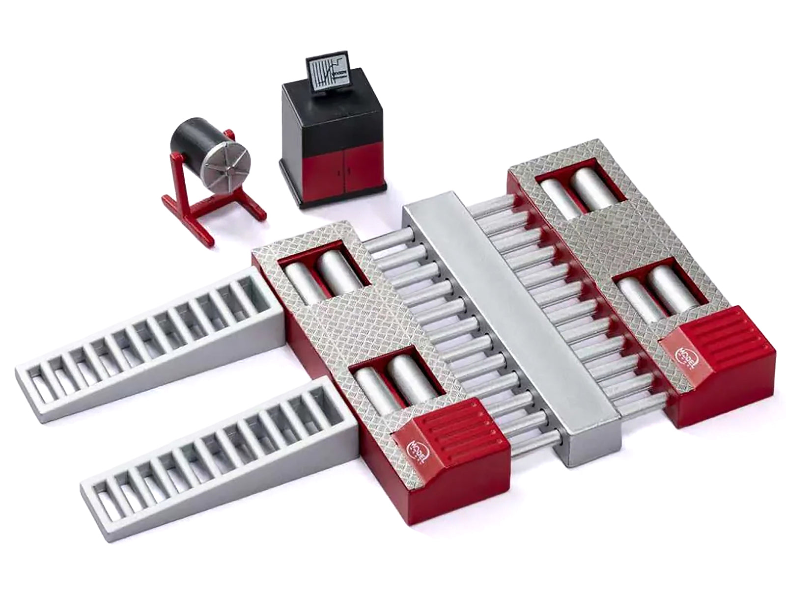Model dynamometer set up