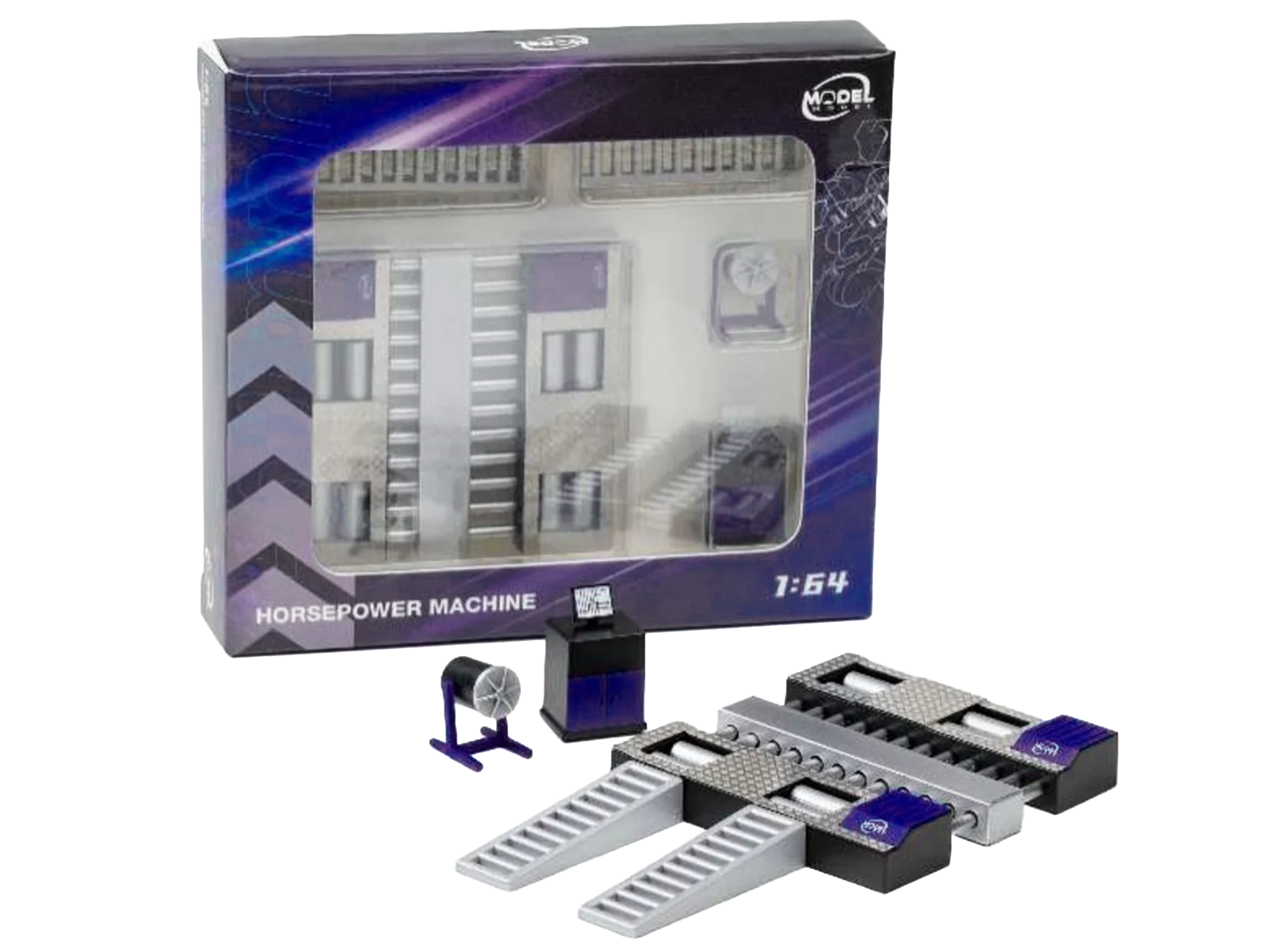 64 Scale Horsepower Machine Model