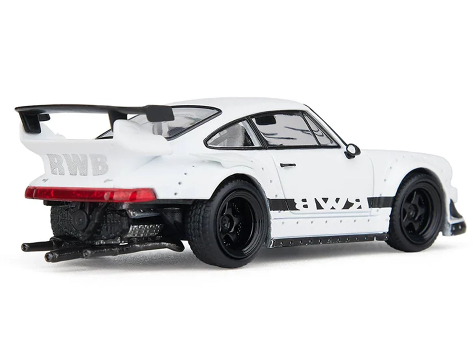 MM64 RWB 930 white car model