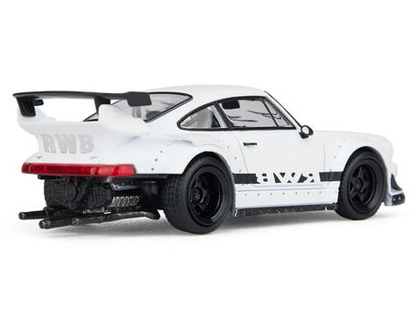 MM64 RWB 930 white car model