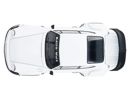 RWB 930 Porsche top view in white