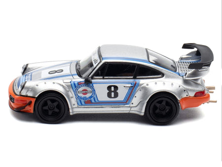 Martini Porsche 964 toy car with number 8
