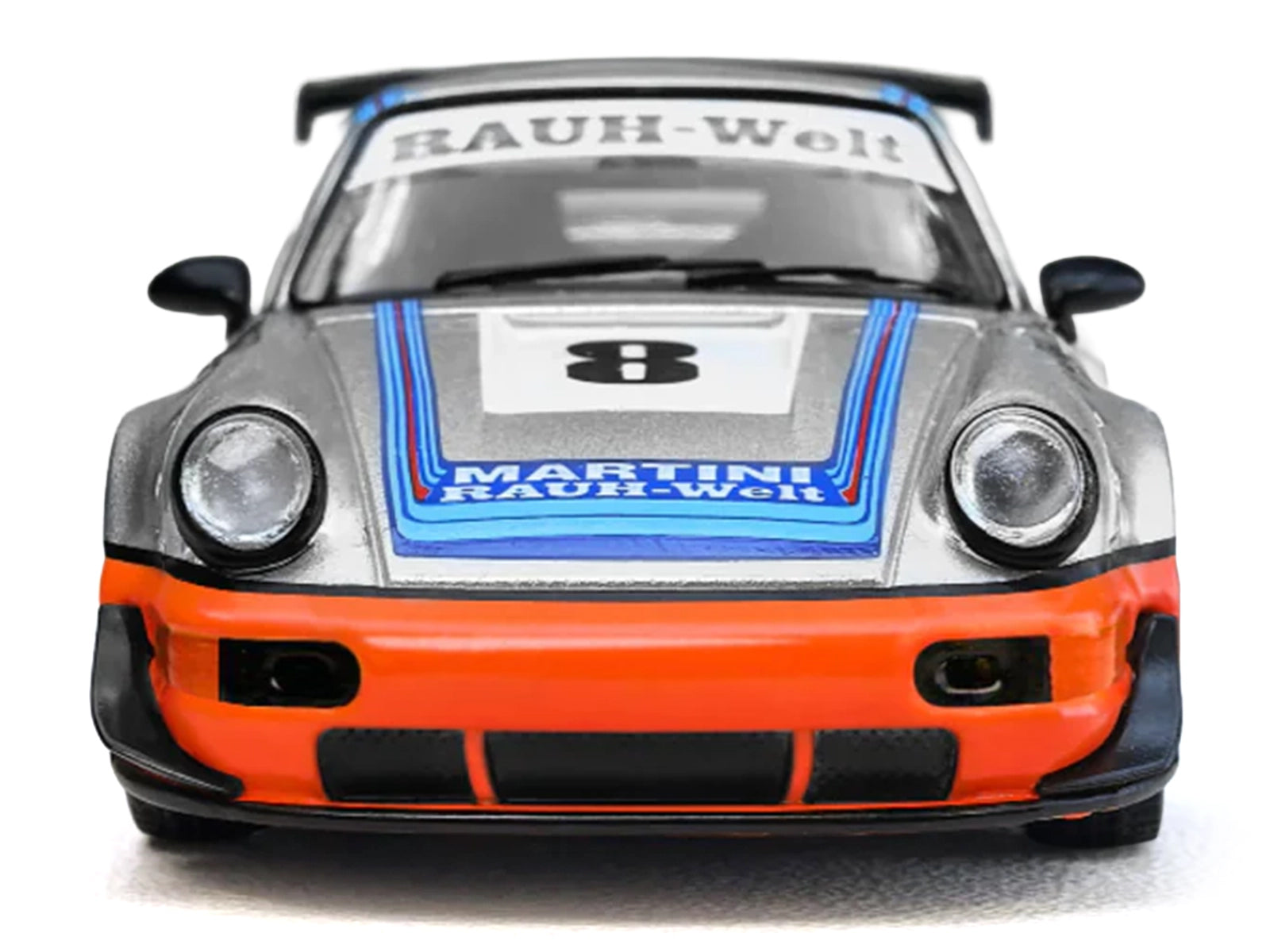 MM64-RWB964-001-5 Porsche Martini RWB Race Car