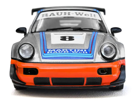 MM64-RWB964-001-5 Porsche Martini RWB Race Car