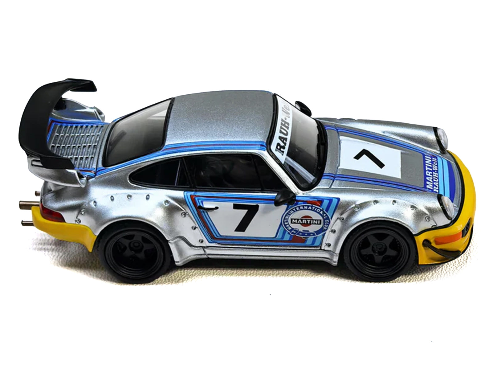 MM64-RWB964-002-2 Porsche Martini Race Car Model #7