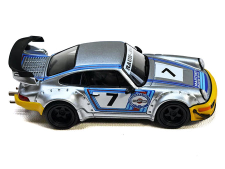 MM64-RWB964-002-2 Porsche Martini Race Car Model #7