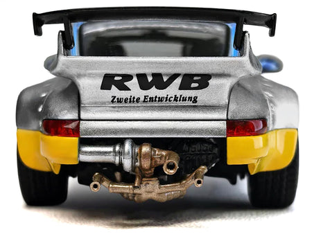 RWB Porsche 964 model car rear view