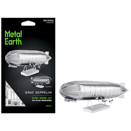 Model Kit Graf Zeppelin Airship (Moderate Difficulty) Steel Model by Metal Earth