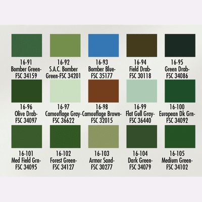 MEDIUM GREEN Paint Badger Air Brush