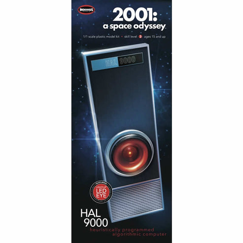 MOE2001-5 HAL9000 Computer Interface 1/1 Scale Plastic Model Kit Moebius