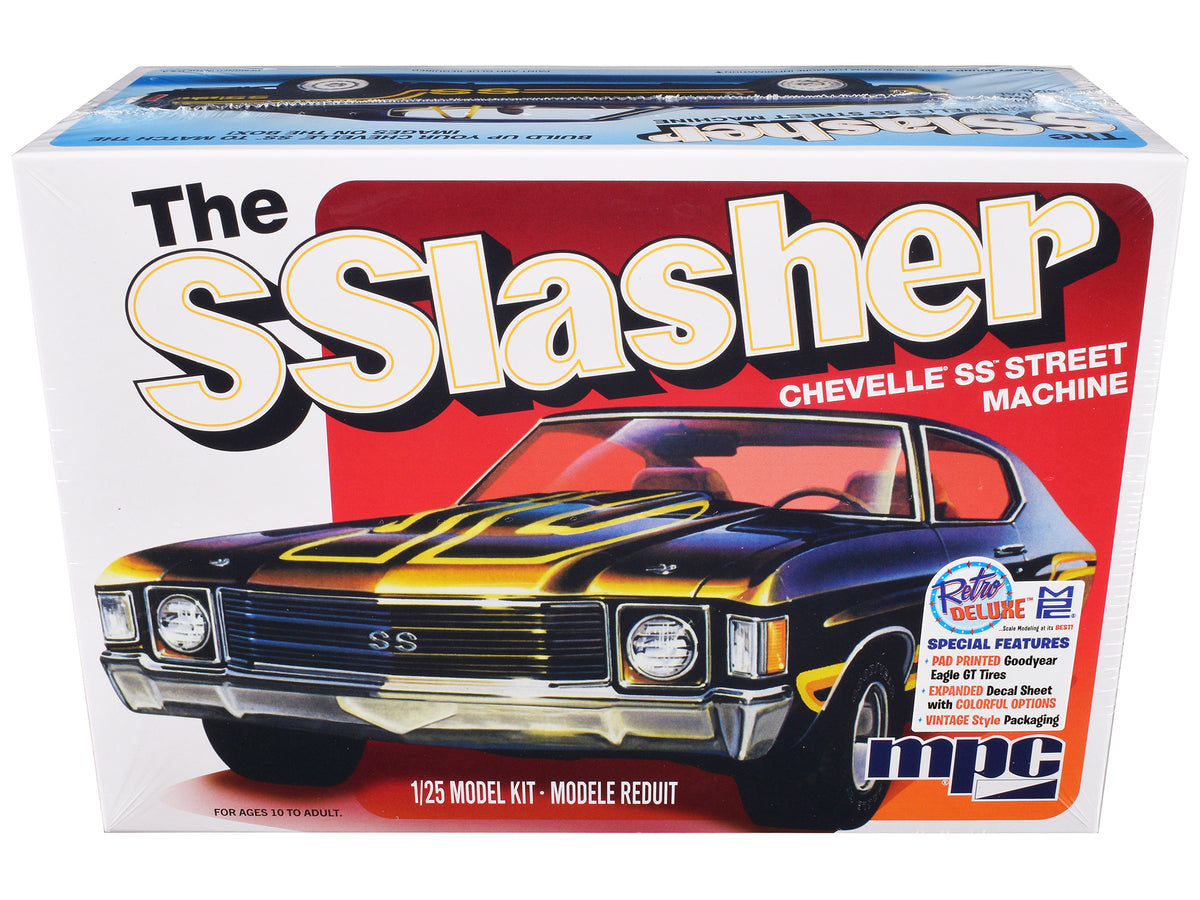 Skill 2 Model Kit Chevrolet Chevelle SS Street Machine "The SSlasher" 1/25 Scale Model by MPC