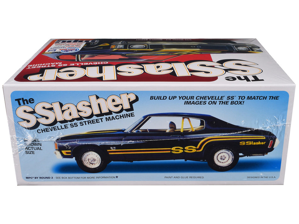 Skill 2 Model Kit Chevrolet Chevelle SS Street Machine "The SSlasher" 1/25 Scale Model by MPC