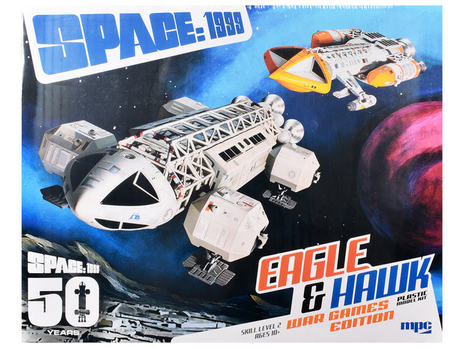 MPC Space 1999: Eagle & Hawk War Games Edition 1:72 Scale Model Kit