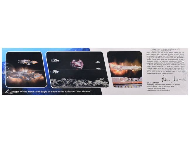 MPC Space 1999: Eagle & Hawk War Games Edition 1:72 Scale Model Kit