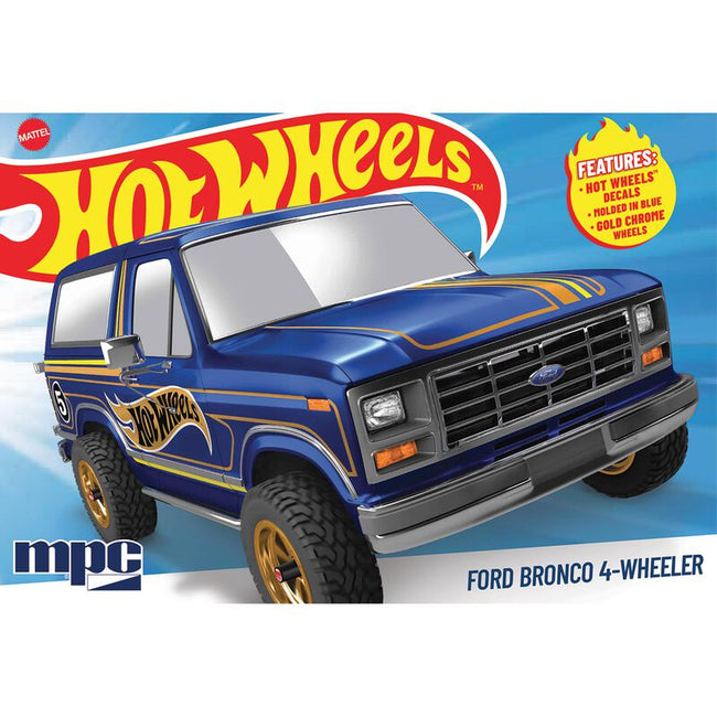 MPC 1/25 Hot Wheels Ford Bronco 4-Wheeler Model Kit