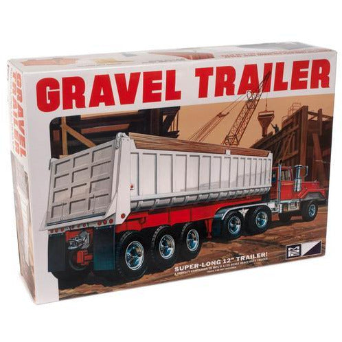 MPC 1/25 3 Axle Gravel Trailer