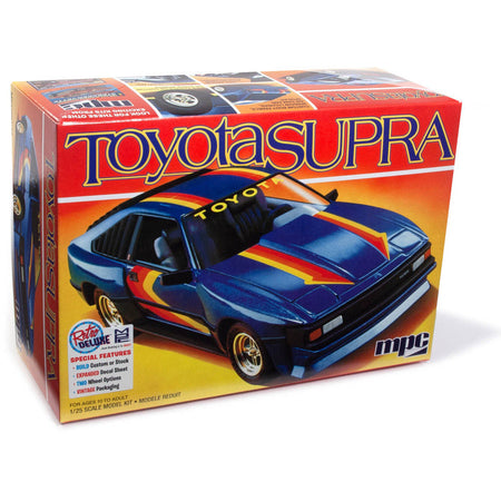 MPC 1983 Toyota Celica Supra 1:25 Scale Model Kit