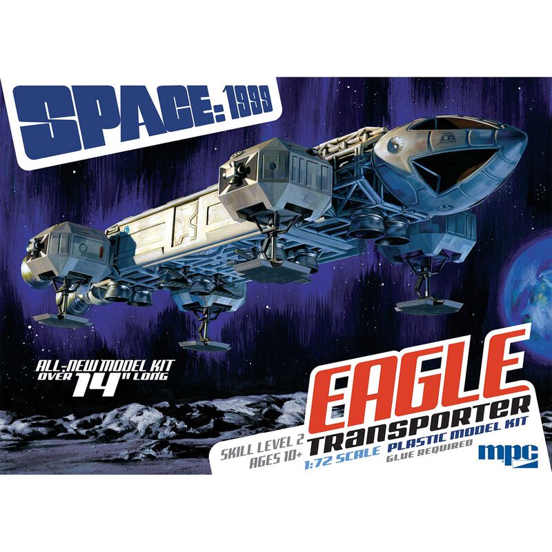 MPC 1/72 99 Eagle II Transporter