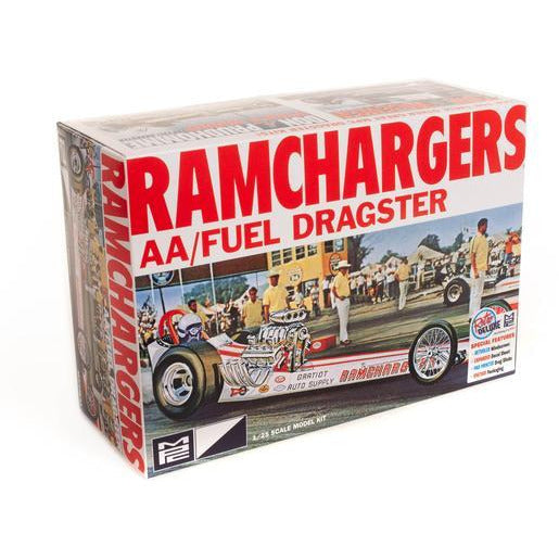 MPC 1/25 Ramchargers Front Engine Dragster