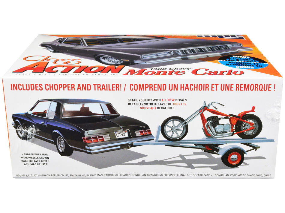 1980 Chevy Monte Carlo
Class Action
MPC | No. MPC967M | 1:25