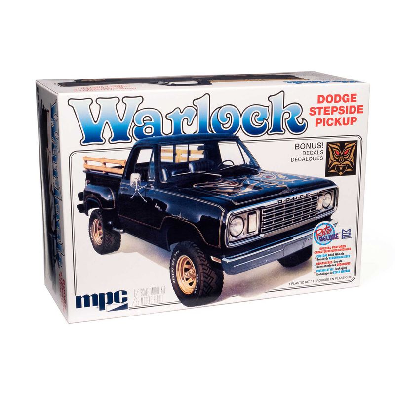 MPC 1/25 1977 Dodge Warlock Pickup 2T