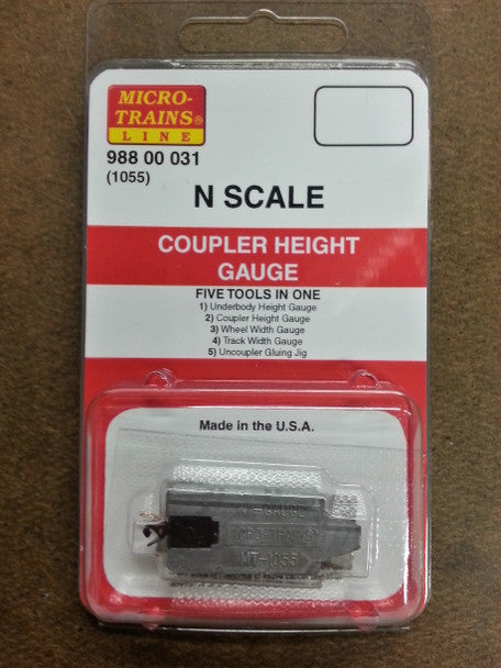 COUPLER HEIGHT GAUGE 1055     