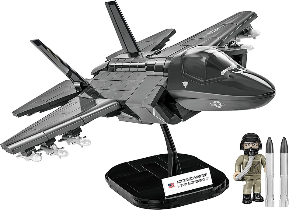 Cobi 594pcs Armed Forces F-35B Lightning II