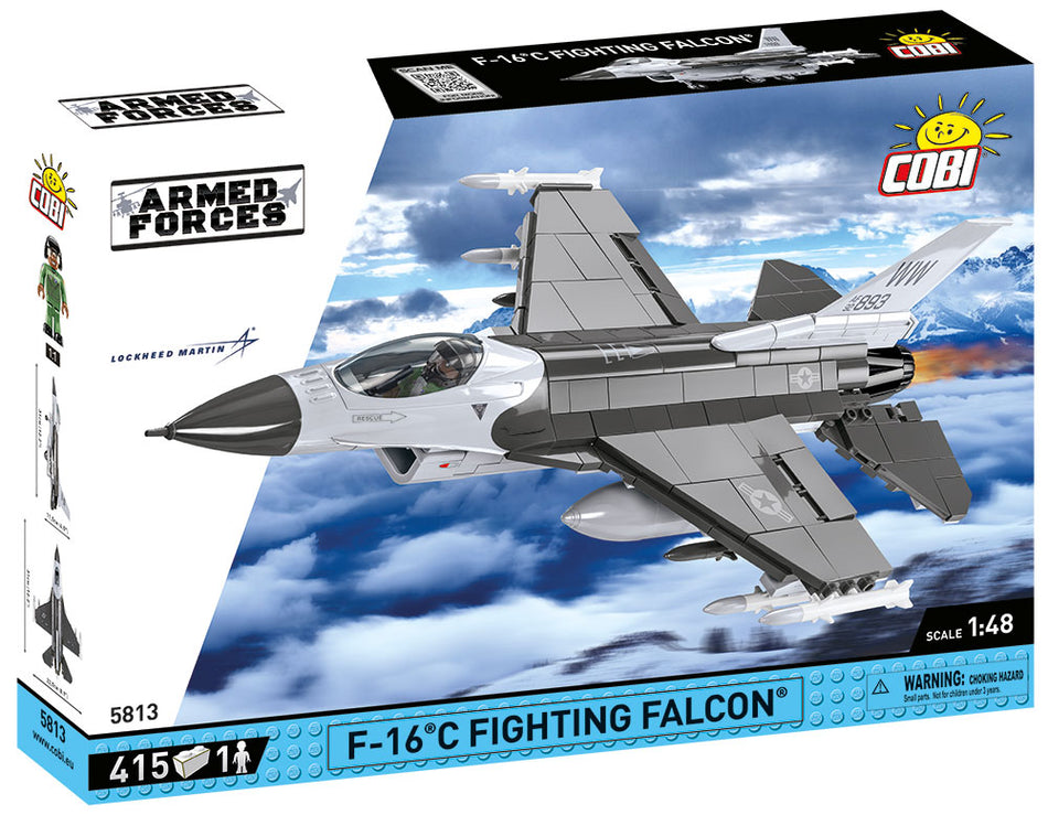 Cobi 415pcs Armed Forces F-16C Fighting Falco