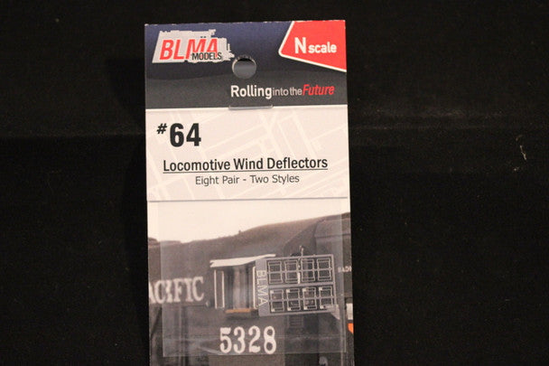 N LOCO WIND DEFLECTORS 8P     