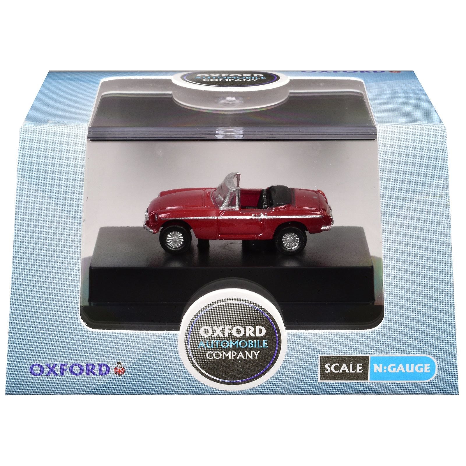 Oxford MGB Roadster model car in box