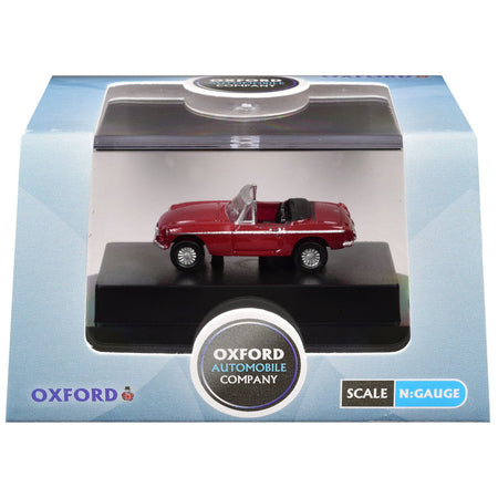 Oxford MGB Roadster model car in box