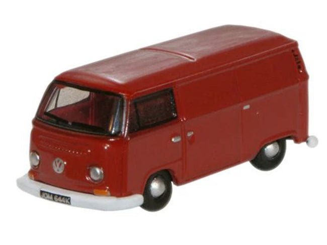 Volkswagen T2 Van Senegal Red 1/148 (N) Scale Diecast Model Car by Oxford Diecast