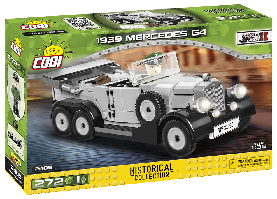 Cobi 272pcs HC WWII 1939 Mercedes G4