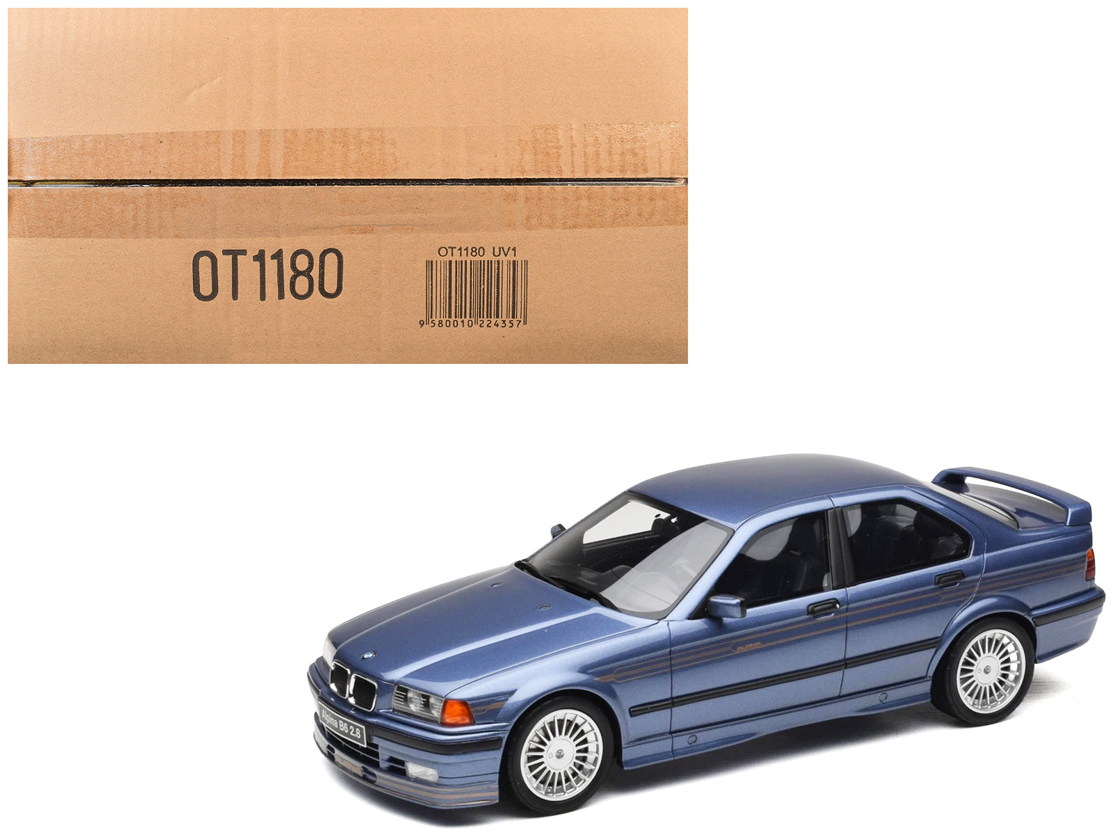 Otto Mobile Models | 1:18 Resin | Rare European Hot Hatches