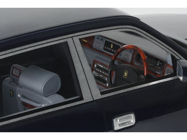 2008 Toyota Century V12 Stance RHD (Right Hand Drive) Blue Mica Limited Edition to 999 pieces Worldwide 1/18 Model Car by Otto Mobile