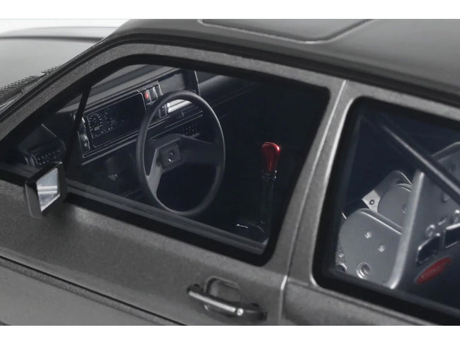2021 Volkswagen Golf II GTI by Khyzyl Saleem Ascot Gray Metallic Limited Edition to 3000 pieces Worldwide 1/18 Model Car by Otto Mobile