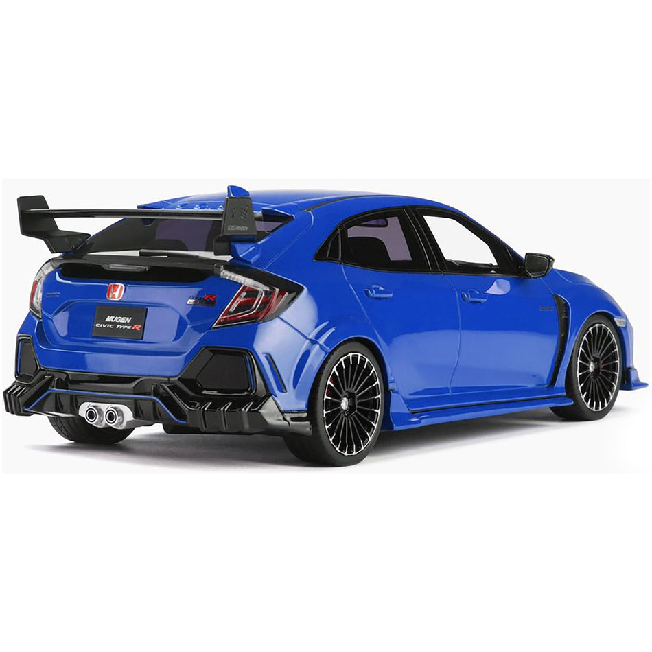 2017 Honda Civic FK8 Type R Blue 1/18 Model Car by Otto Mobile