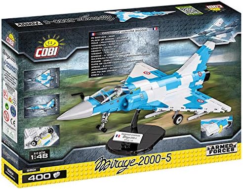 Cobi 400pcs  Armed Forces Mirage 2000-5