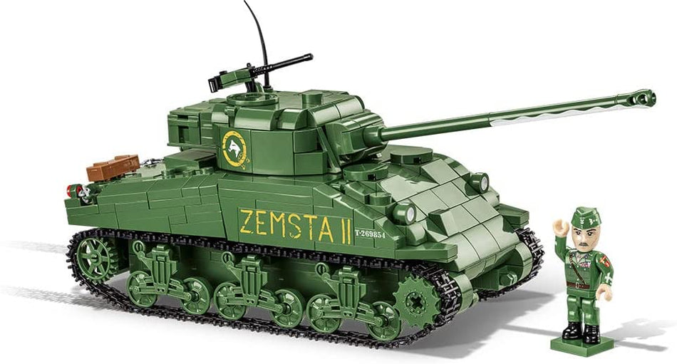 Cobi 600pcs HC WWII Sherman IC Firefly Hybrid