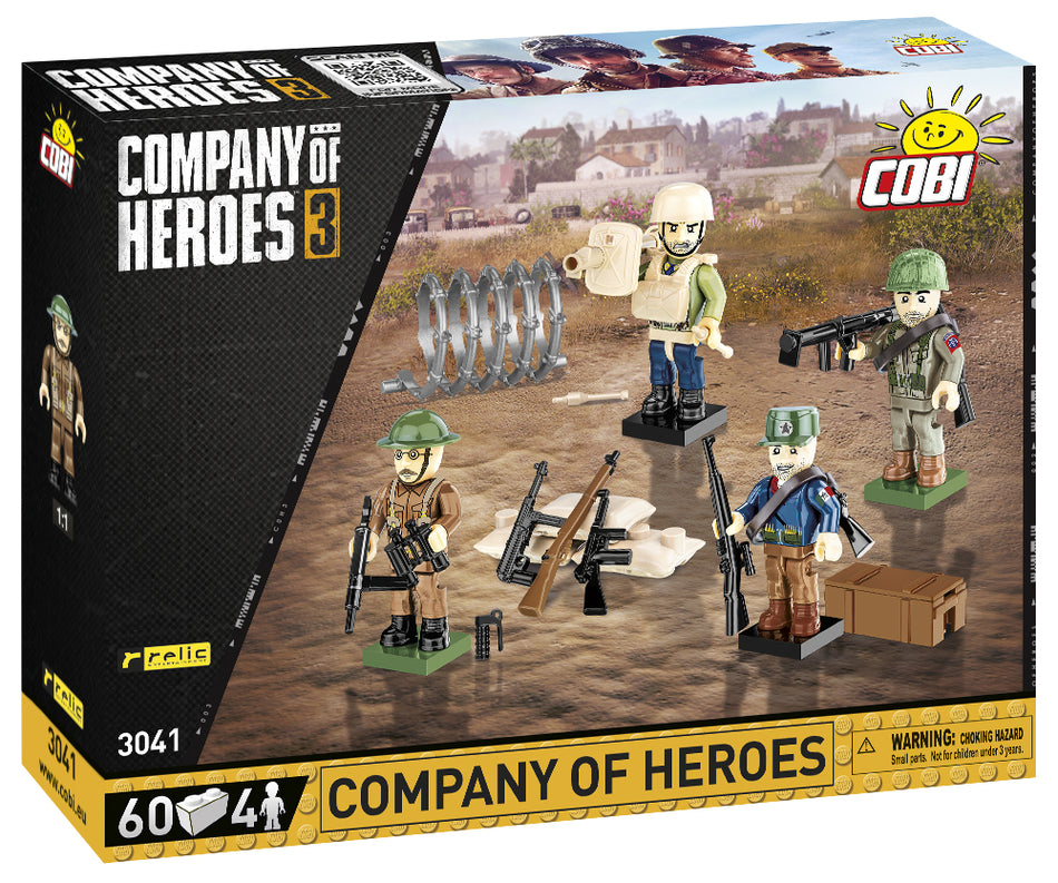 Cobi 60pcs COH 3Figurines & Accessories