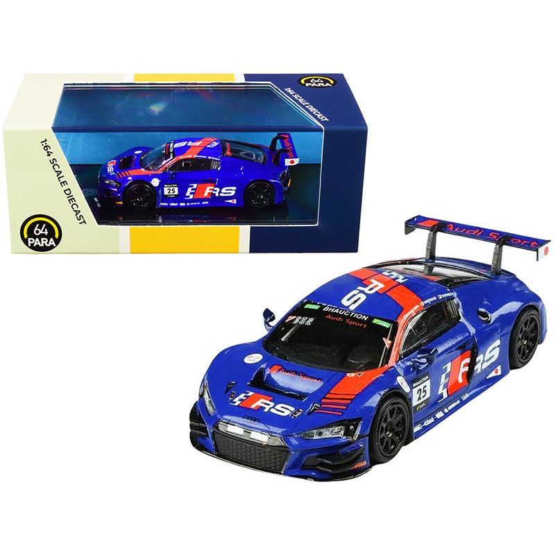 Audi R8 LMS #25 10 Hours Suzuka P1 WRT (2019) 1/64 Diecast Model Car by Paragon