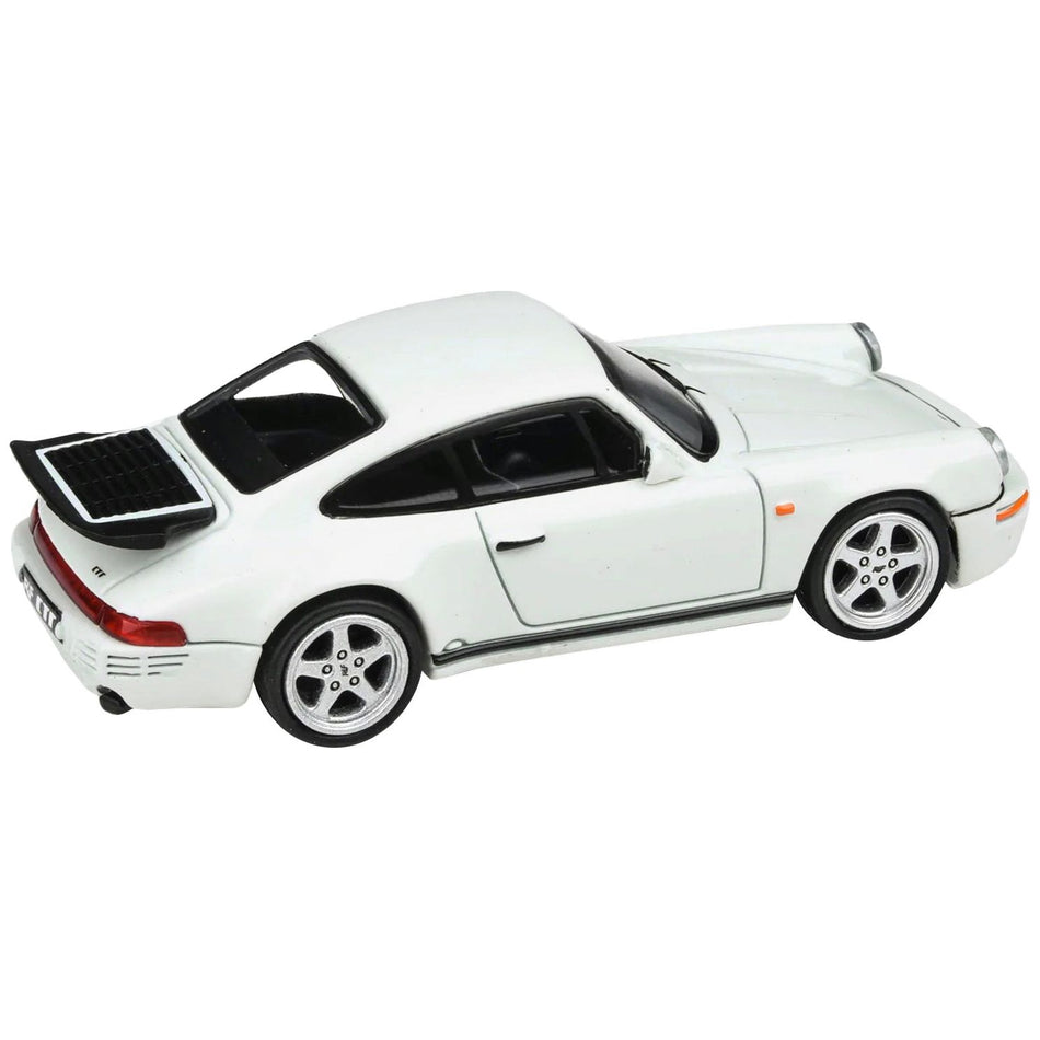 1987 RUF CTR Grand Prix White 1/64 Diecast Model Car by Paragon Models