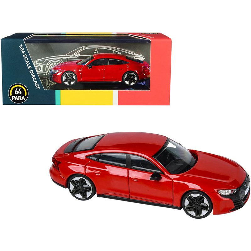 Audi RS e-tron GT Tango Red 1/64 Diecast Model Car by Paragon