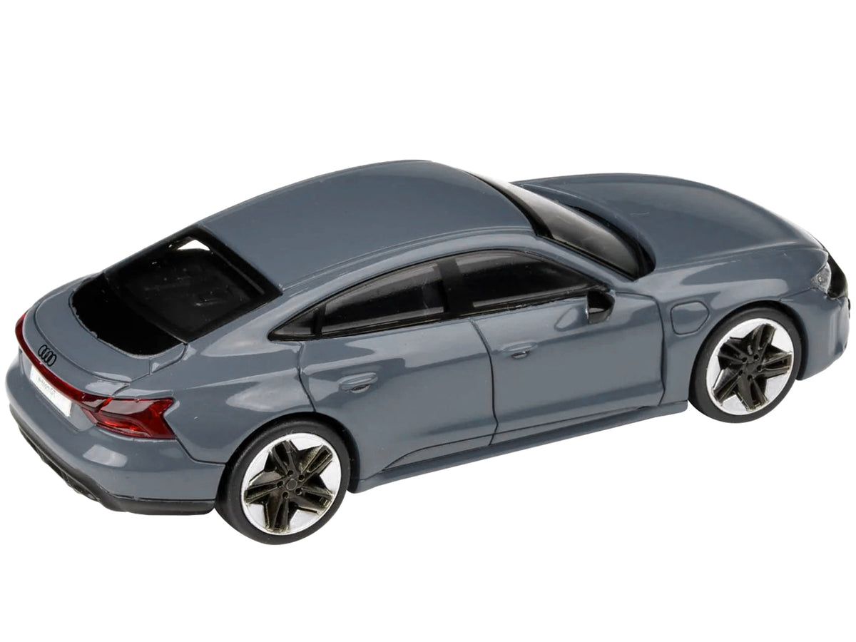 2021 Audi RS e-tron GT Kemora Gray 1/64 Diecast Model Car by Paragon - view 2