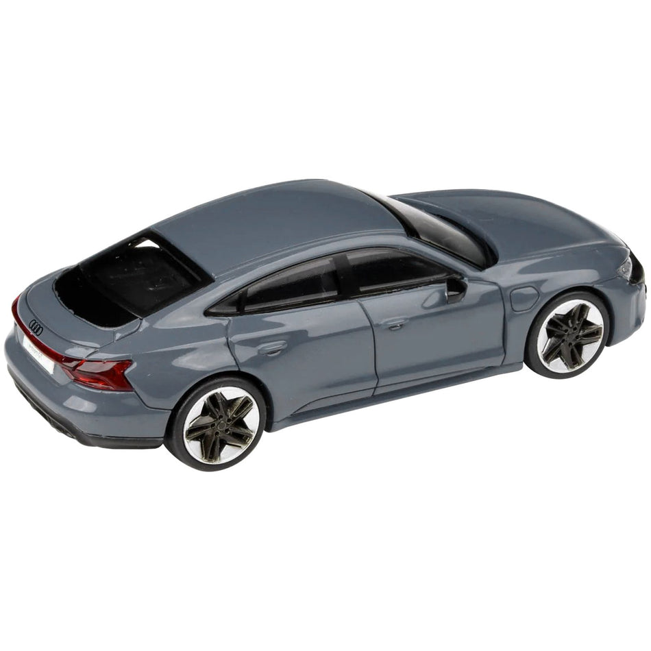 2021 Audi RS e-tron GT Kemora Gray 1/64 Diecast Model Car by Paragon